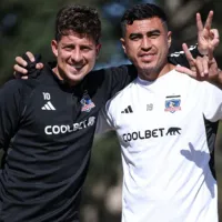 Darío Lezcano sorprende con un nuevo apodo a Pablo Parra en la pretemporada de Colo Colo