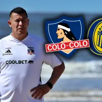 Con Palacios de Falso 9: La primera formación de Colo Colo en la “Era Almirón”