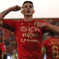 Unión se despide de Garate, el goleador del millón de dólares