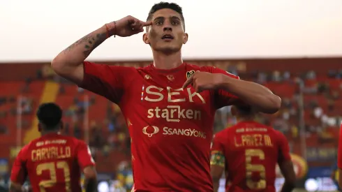 Leandro Garate se ganó a la hinchada de Unión Española a punta de goles.