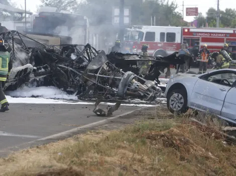 ¿Qué dijo Boric por el accidente de una avioneta en Talca?