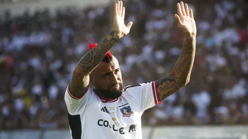 Arturo Vidal no juega en Colo Colo desde 2007.