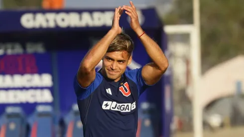 Fabián Hormazábal fue el tercer refuerzo anunciado de Universidad de Chile para el 2024.