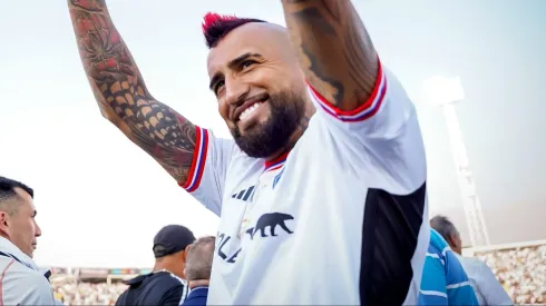 Arturo Vidal sacó la voz tras aprobarse su llegada a Colo Colo.