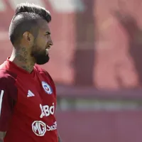 Arturo Vidal alista su regreso a Colo Colo en amistoso de la Roja Sub 23 contra Sifup