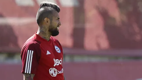 El King se alista para volver a Colo Colo, y jugó un amistoso con la Roja Sub 23 que se prepara para el Preolímpico de Venezuela.