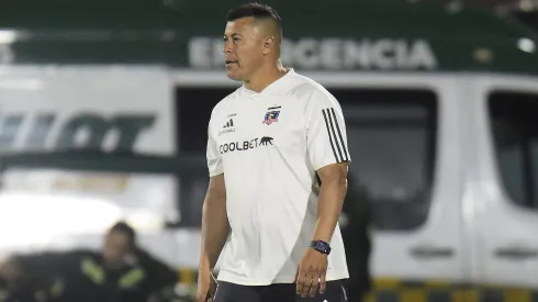 El DT de Colo Colo habló del inminente arribo de Vidal