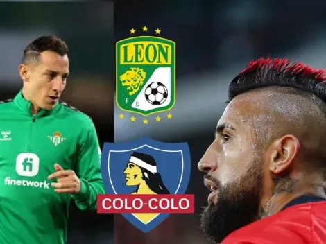 Como Vidal a Colo Colo: México prepara su bomba de mercado