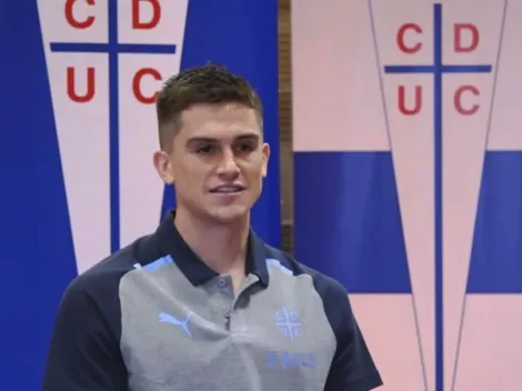 La emoción de Guille Soto: "Primera vez que juego en un grande"