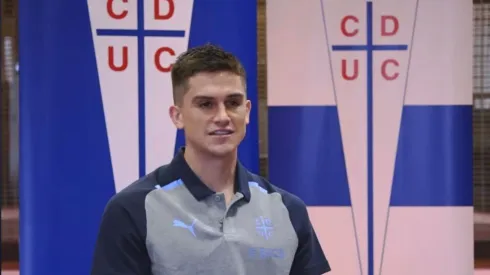 Guille Soto llegó a la UC desde el Baltika de Rusia.