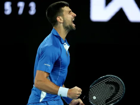 "Ven a decírmelo a la cara": Nole pelea con un hincha en Australia