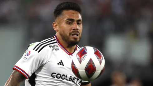 Marcos Bolados está desde 2017 en Colo Colo.