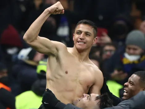 Alexis busca repetir su última gloria en Italia para convencer al Inter