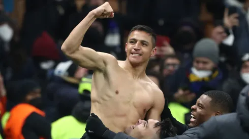 Alexis Sánchez apuesta a volver a romperla en la Supercopa de Italia, donde ya le dio un título al Inter.