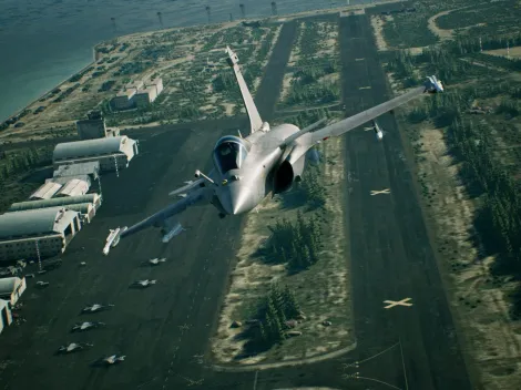 Ace Combat 7: Skies Unknown llegará a Nintendo Switch