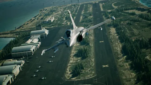 Este miércoles Bandai Namco Entertainment anunció el lanzamiento de "Ace Combat 7" para Nintendo Switch.