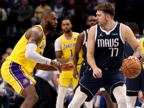 Los Lakers quieren seguir sumando ante Mavericks