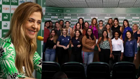 Leila Pereira solo dejó entrar a mujeres a su conferencia.
