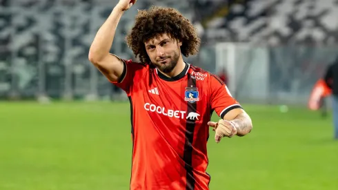 Maximiliano Falcón cumplirá con su contrato vigente en Colo Colo.