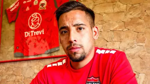 Sebastián Valencia, el 9° refuerzo de Ñublense en este mercado de pases.