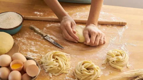 Pastas caseras