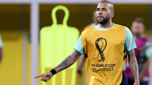 Dani Alves volvió a cambiar su versión