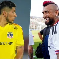 Brayan Cortés espera a Arturo Vidal en Colo Colo: \'Sería jerarquía y personalidad\'