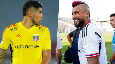 Brayan Cortés le abrió la puerta a Arturo Vidal en Colo Colo.
