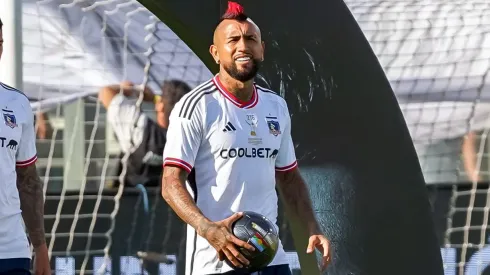 Arturo Vidal está muy cerca de concretar su regreso a Colo Colo.