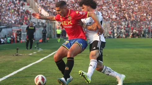 Leanro Garate dejó Unión Española y jugará en Argentina junto a otros chilenos.