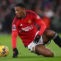 Por gordito: Ten Hag separa del plantel a Anthony Martial por llegar con unos kilitos de más