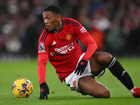 Cuestión de peso: Martial es cortado en el ManUtd por unos kilitos