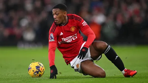 En el United cortaron a Martial por sobrepeso.