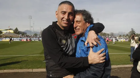 Jaime García y Mario Salas se enfrentaron el año pasado. El Búfalo en Ñublense y el Comandante, en Magallanes.
