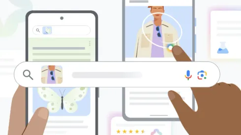 Google trae nuevas formas innovadoras de búsqueda