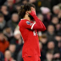 Posible lesión: Mohamed Salah sale llorando del campo de juego en la Copa África