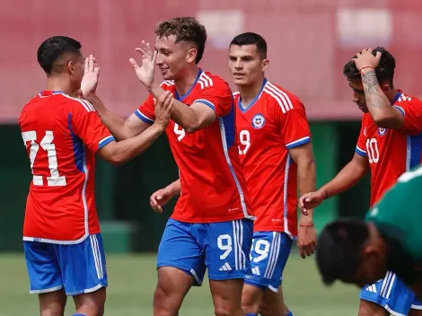 ¿Cuándo juega Chile vs Perú en el Preolímpico Sub 23?