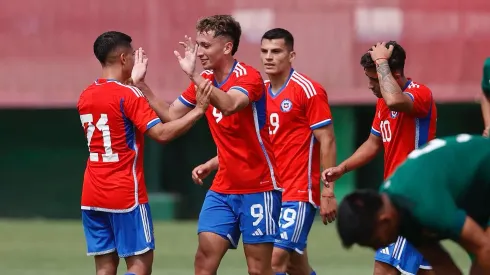 Chile debuta en el Preolímpico.