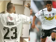Vidal pide su camiseta histórica en el regreso a Colo Colo