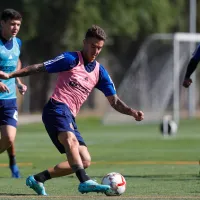 La formación ideal que piensa Gustavo Álvarez en Universidad de Chile