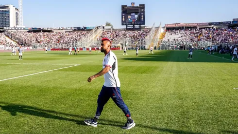 Arturo Vidal se alista para volver a Colo Colo.