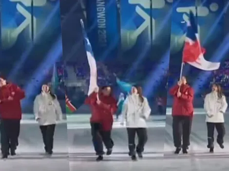 "No era tan fácil, ¿o no?": Team Chile bromea a su abanderado