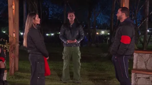 Fabio tuvo fuerte cara a cara con Chama tras pelea en Tierra Brava