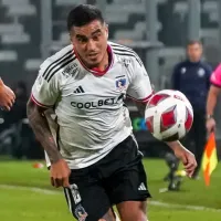 Su gran oportunidad: Darío Lezcano se mete por los palos en el once titular de Colo Colo