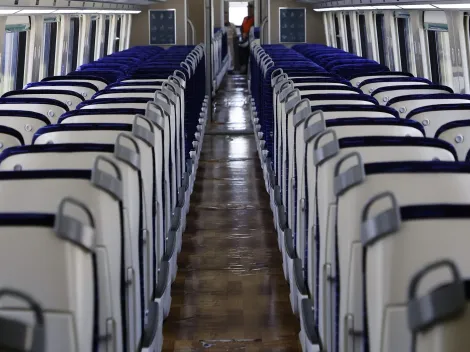 ¿Dónde se toma el tren de Santiago a Curicó? Mira el recorrido