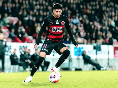 Osorio vuelve a jugar en amistoso del Midtjylland dentro de un domo