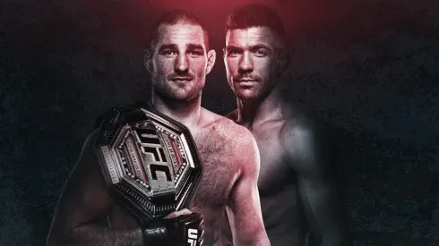 Strickland defenderá su título mediano ante el sudafricano Dricus Du Plessis.