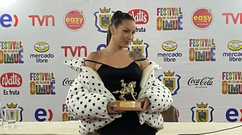 Denise tuvo una gran presentación en el Patagual.