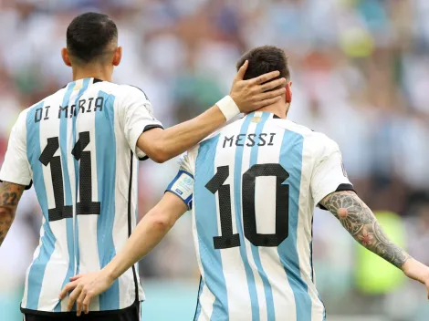 Presión para la Sub 23: Messi y Di María quieren estar en París 2024