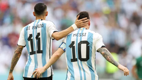 Di María y Messi le ponen presión a la Sub 23